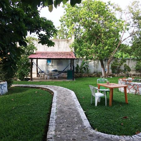 Amigos Hostel Cozumel Bagian luar foto