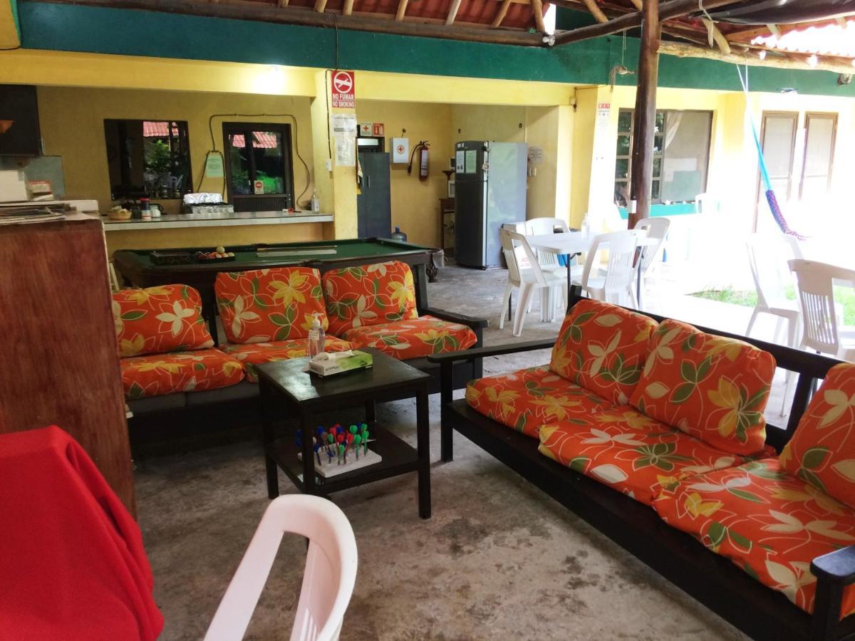 Amigos Hostel Cozumel Bagian luar foto