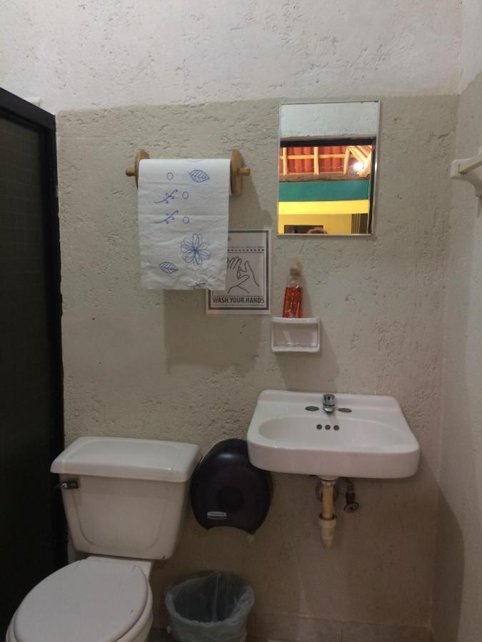 Amigos Hostel Cozumel Bagian luar foto