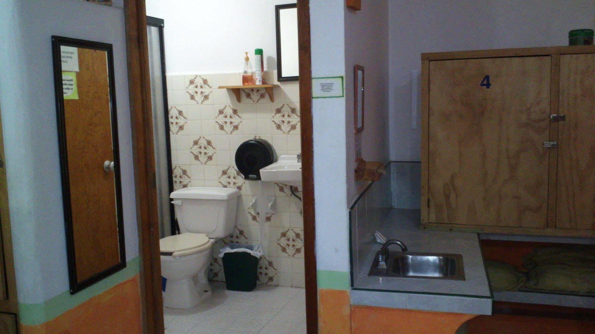 Amigos Hostel Cozumel Bagian luar foto