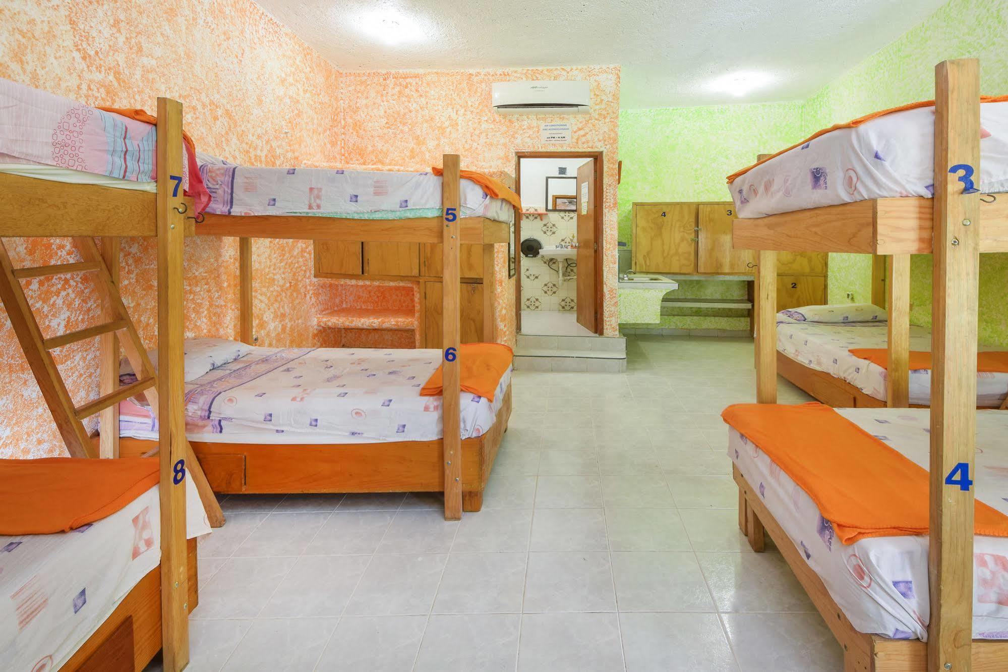 Amigos Hostel Cozumel Bagian luar foto