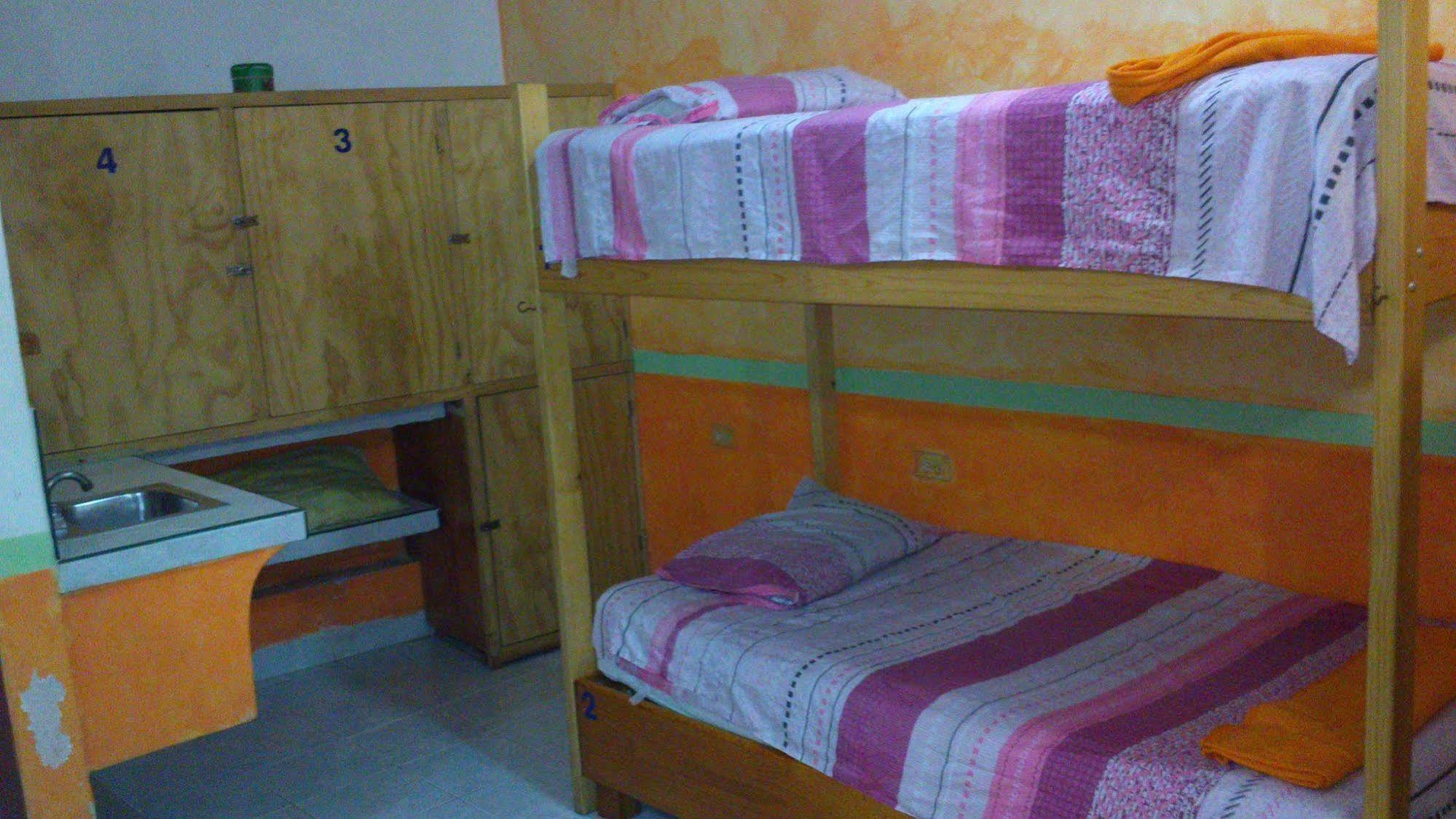 Amigos Hostel Cozumel Bagian luar foto