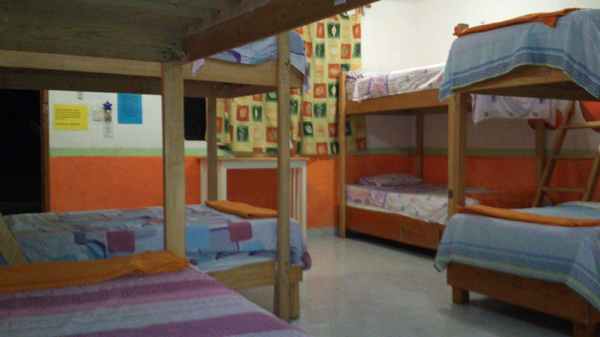 Amigos Hostel Cozumel Bagian luar foto