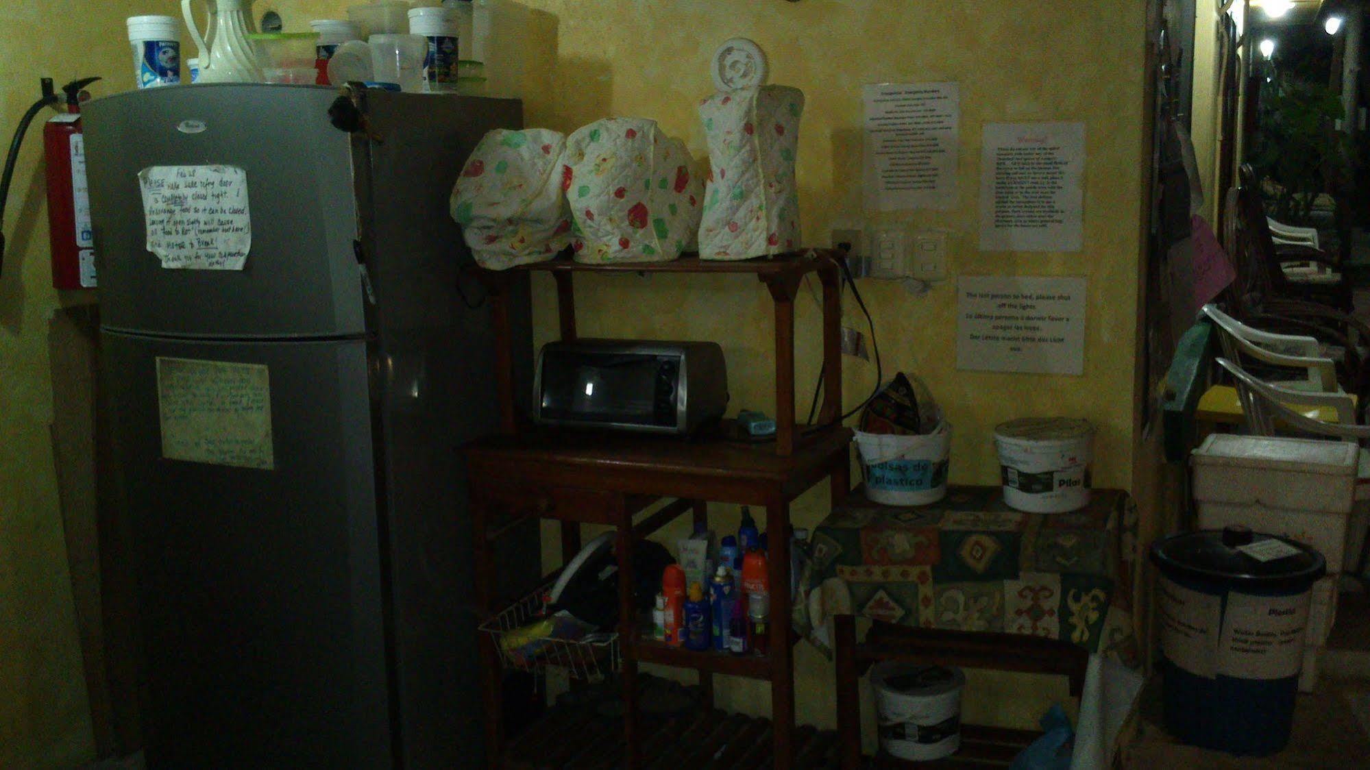 Amigos Hostel Cozumel Bagian luar foto